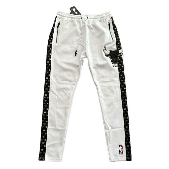 Pro Standard Chicago Bulls Retro Track Pants Hibbett Exclusive XL - Picture 1 of 10